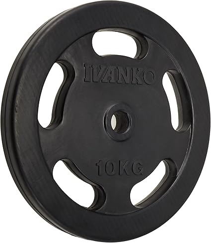 IVANKO 10kgプレートペア 28mm w2-worldbuffet.co.uk